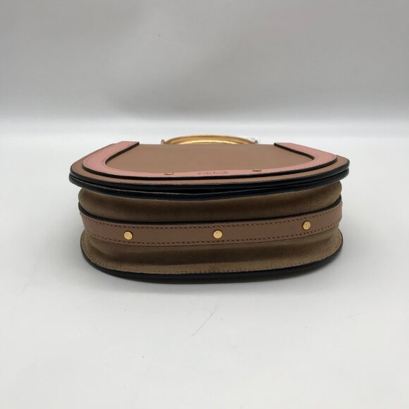 Chloe Beige Leather Nile Bracelet Bag - Picture 5 of 12